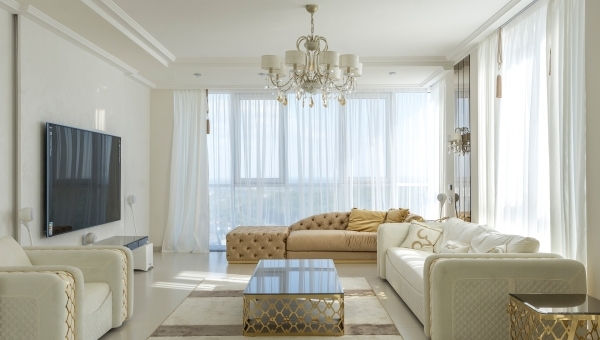 Создайте стильное и уютное пространство: как выбрать идеальный ковер для гостиной